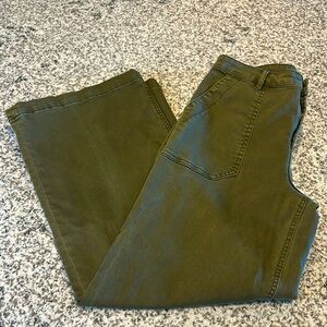 Kut from the Kloth Meg High-Rise Utility Jeans - Size 6